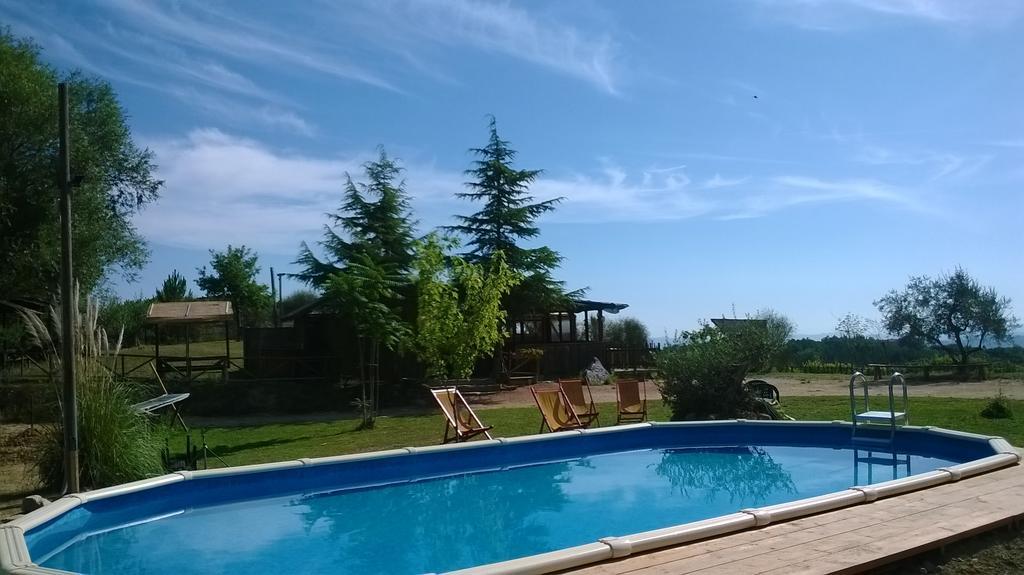Agriturismo La Moriccia Villa Casciana Terme Luaran gambar