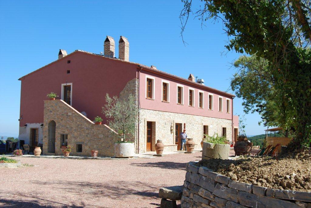 Agriturismo La Moriccia Villa Casciana Terme Luaran gambar